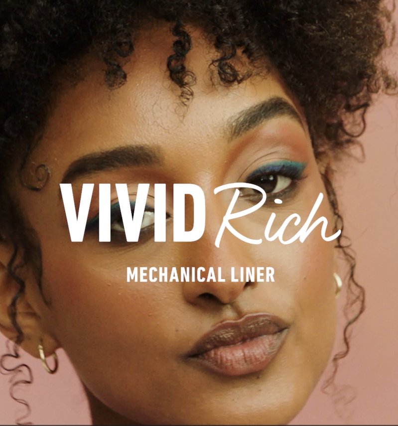 thumbnail video image 2 of (3 pack) NYX Professional Makeup Vivid Rich Mechanical Eyeliner Pencil, Smokin' Topaz, 2 of 11