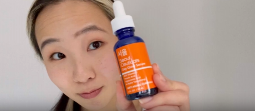 thumbnail video image 2 of SeoulCeuticals Korean Skin Care 20% Vitamin C Hyaluronic Acid Serum + CE Ferulic Acid - Potent Anti Aging, Anti Wrinkle Korean Beauty Skincare 1oz, 2 of 11