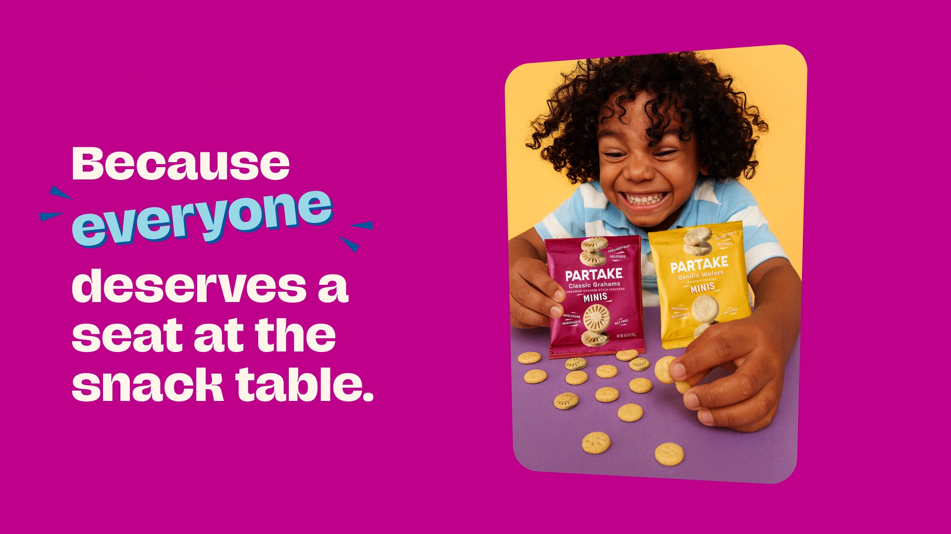 thumbnail video image 2 of (2 pack) Partake Crunchy Chocolate Chip Cookies, Vegan & Gluten-Free, Shelf-Stable, Baked, 5.5 oz, 2 of 16