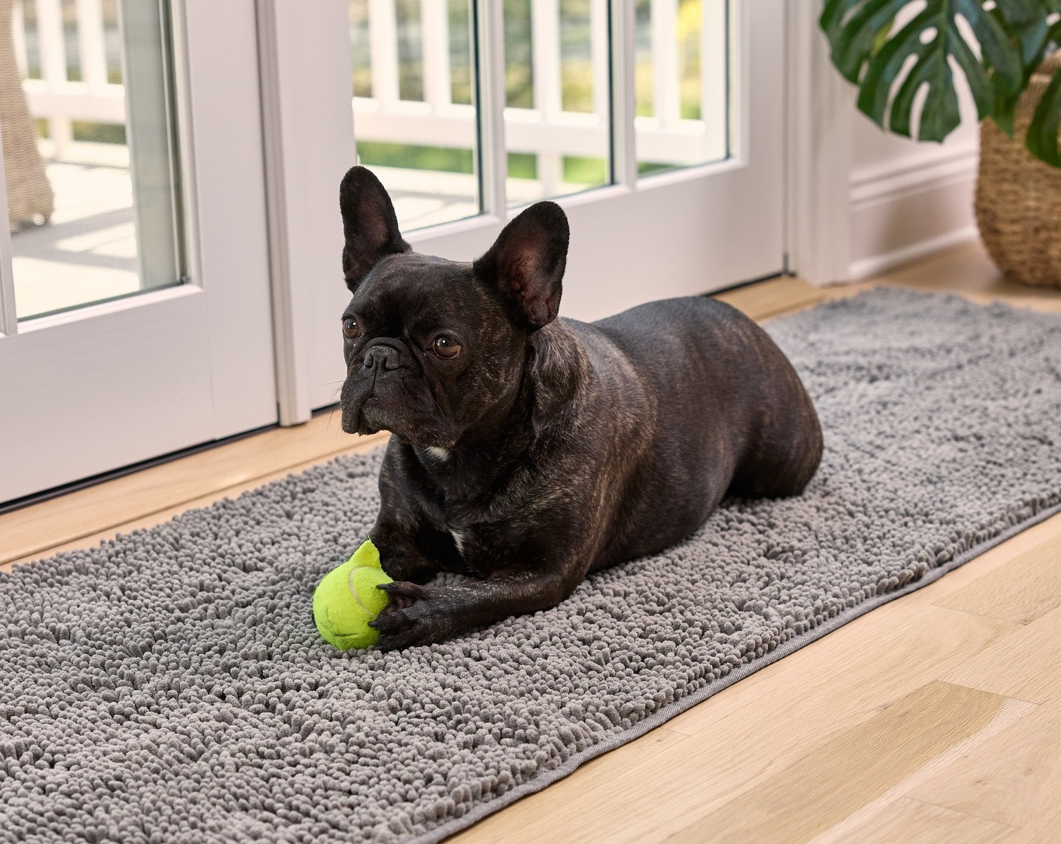 Gorilla Grip Ultra Absorbent Doormat, 30x20, Machine Washable