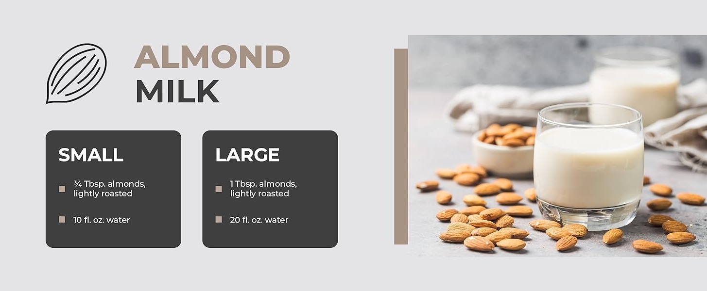 Chefwave Milkmade Non-Dairy Milk Maker with 6 Plant-Based Programs