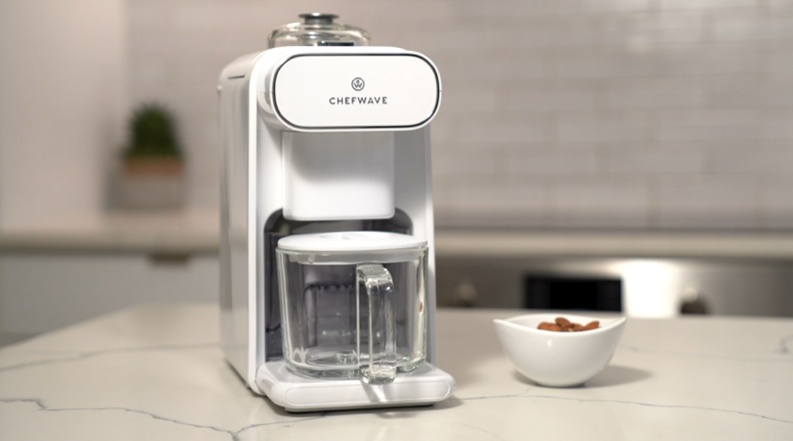 Chefwave Milkmade Non-Dairy Milk Maker with 6 Plant-Based Programs