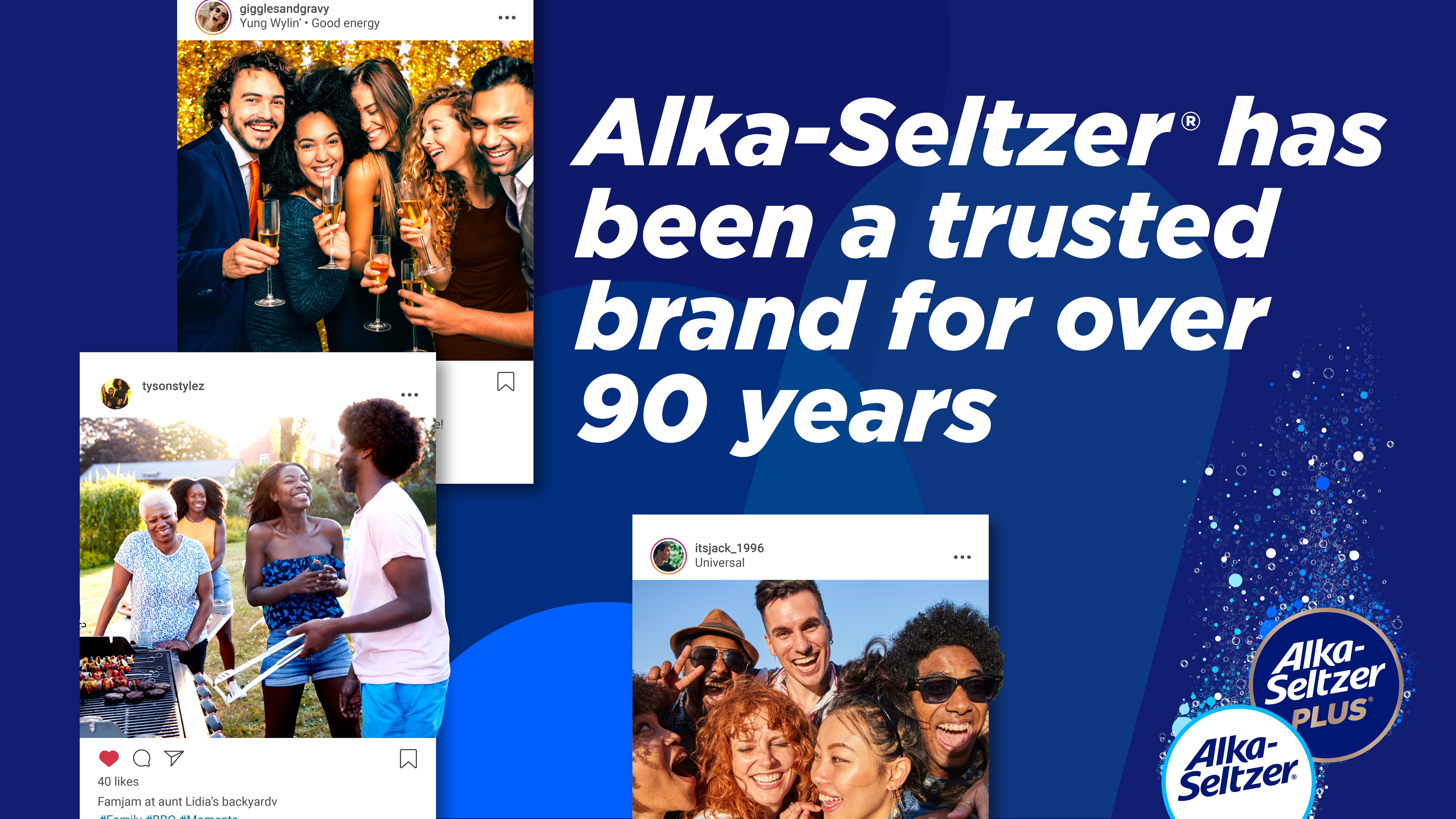 Alka-Seltzer Plus Powerfast Fizz Severe Day + Night Cold Medicine, Effervescent Tablets, 24 Count