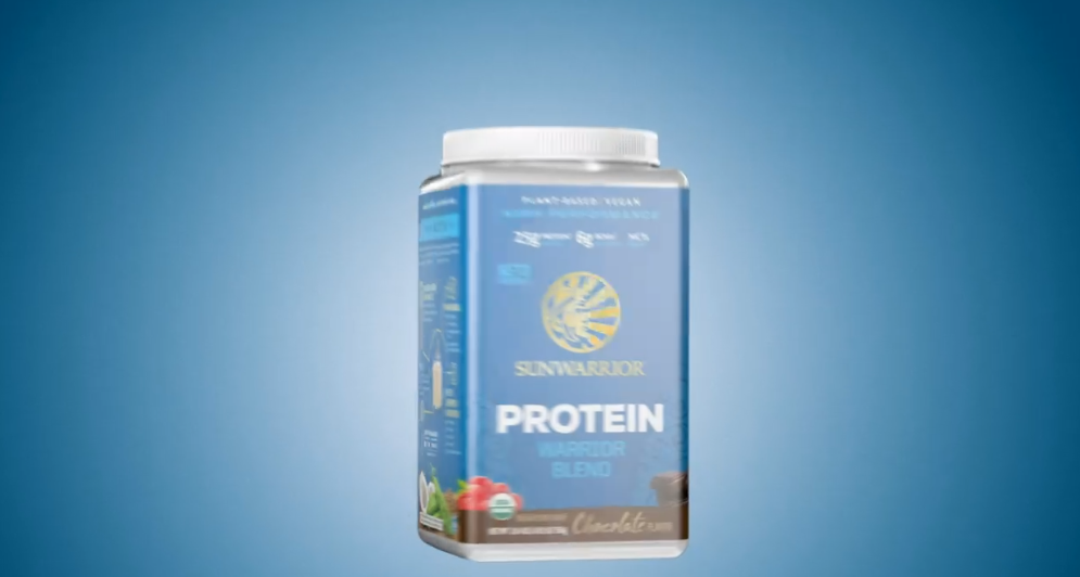 thumbnail video image 2 of Sunwarrior Vegan Protein Powder for Women and Men, Warrior Blend, Maple Toast, 1.65 lbs, 2 of 8