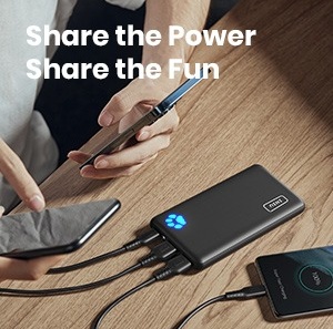 INIU Portable Charger, Ultra Slim 10000mAh 45W PD Power...