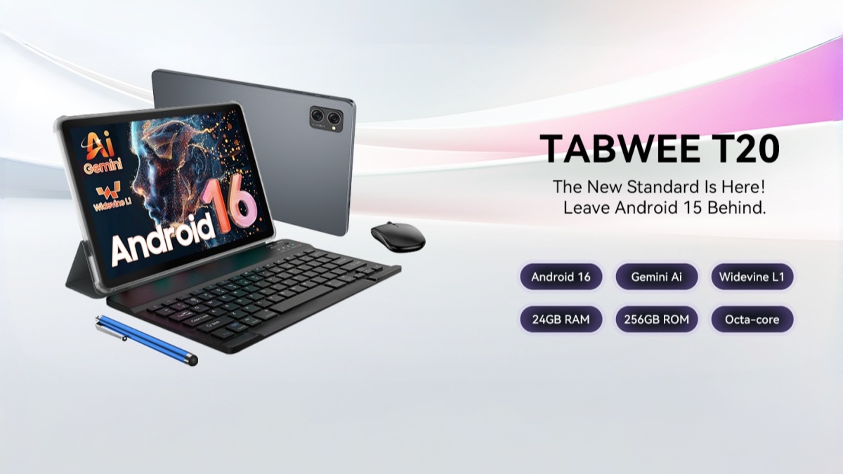 Tablet 2025 Latest Android 15 Tablets with 10.1 Inch Incell