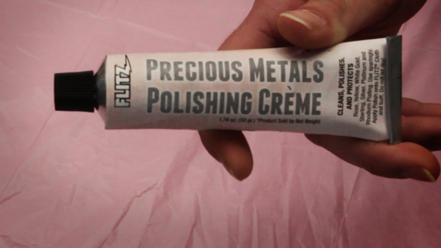 thumbnail video image 2 of Flitz Sterling Silver Metal Polish & Jewelry Cleaner Solution, Diamond Sparkle, 1.76 oz, 2 of 6