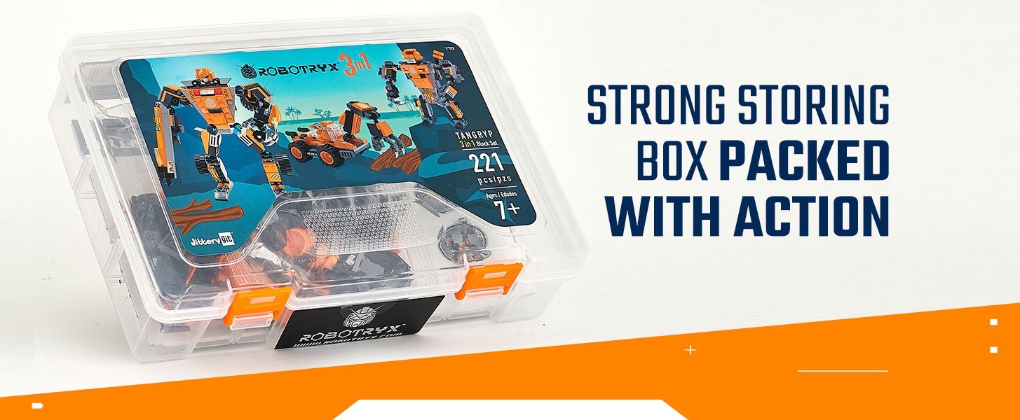JitteryGit Robot STEM Building Toys for Kids Ages 7‚Äì14 - Walmart.com