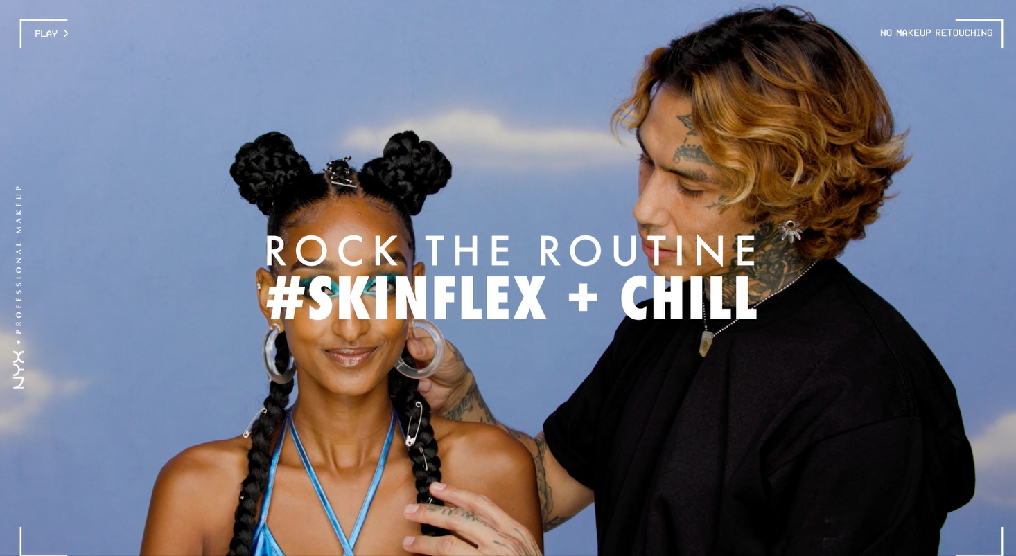 thumbnail video image 2 of NYX Professional Makeup Face Freezie Cooling Primer + Moisturizer, 1.69 fl oz, 2 of 9