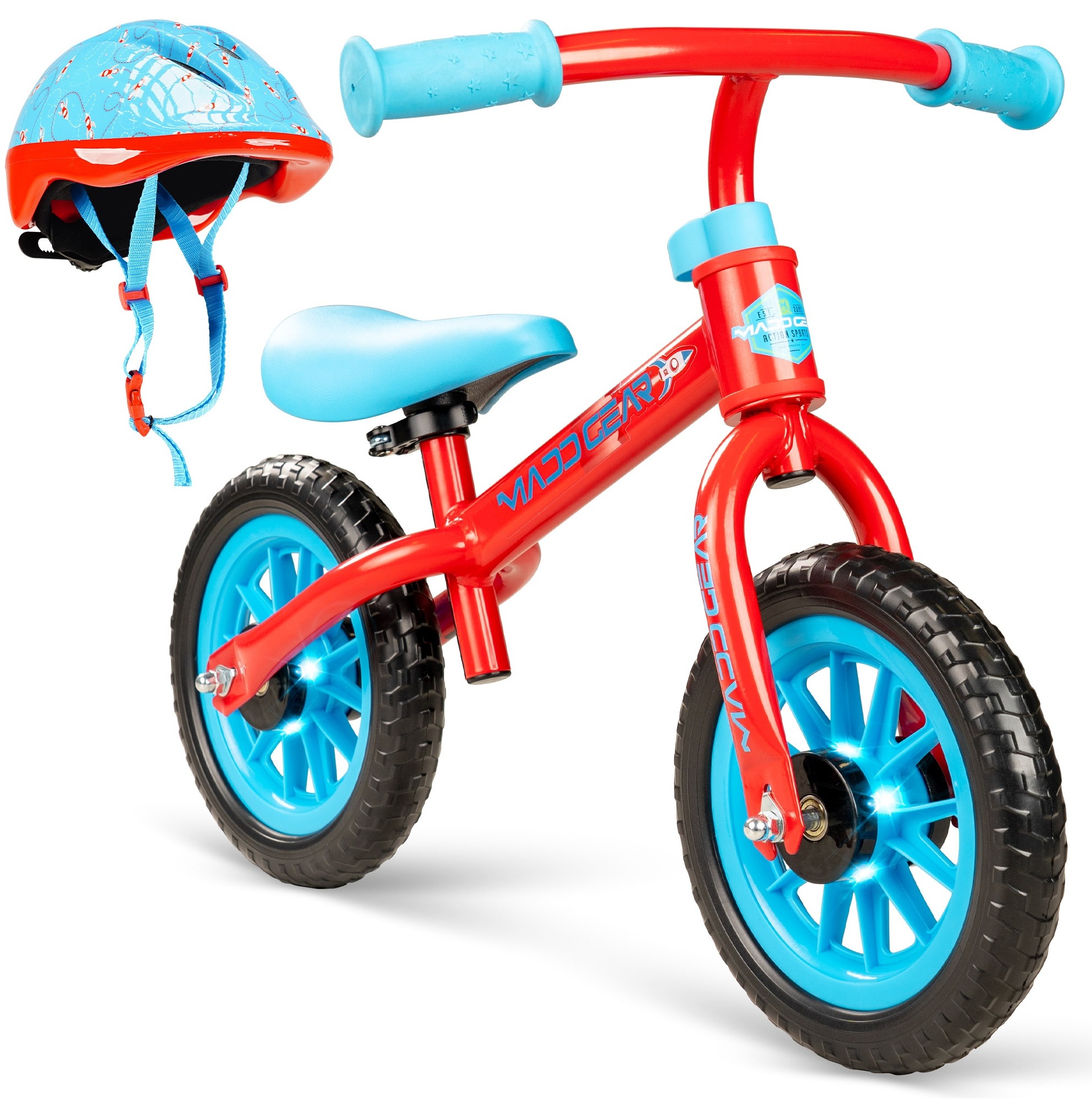 Free Shipping! Madd Gear 10-inch Toddlers Balance Bike