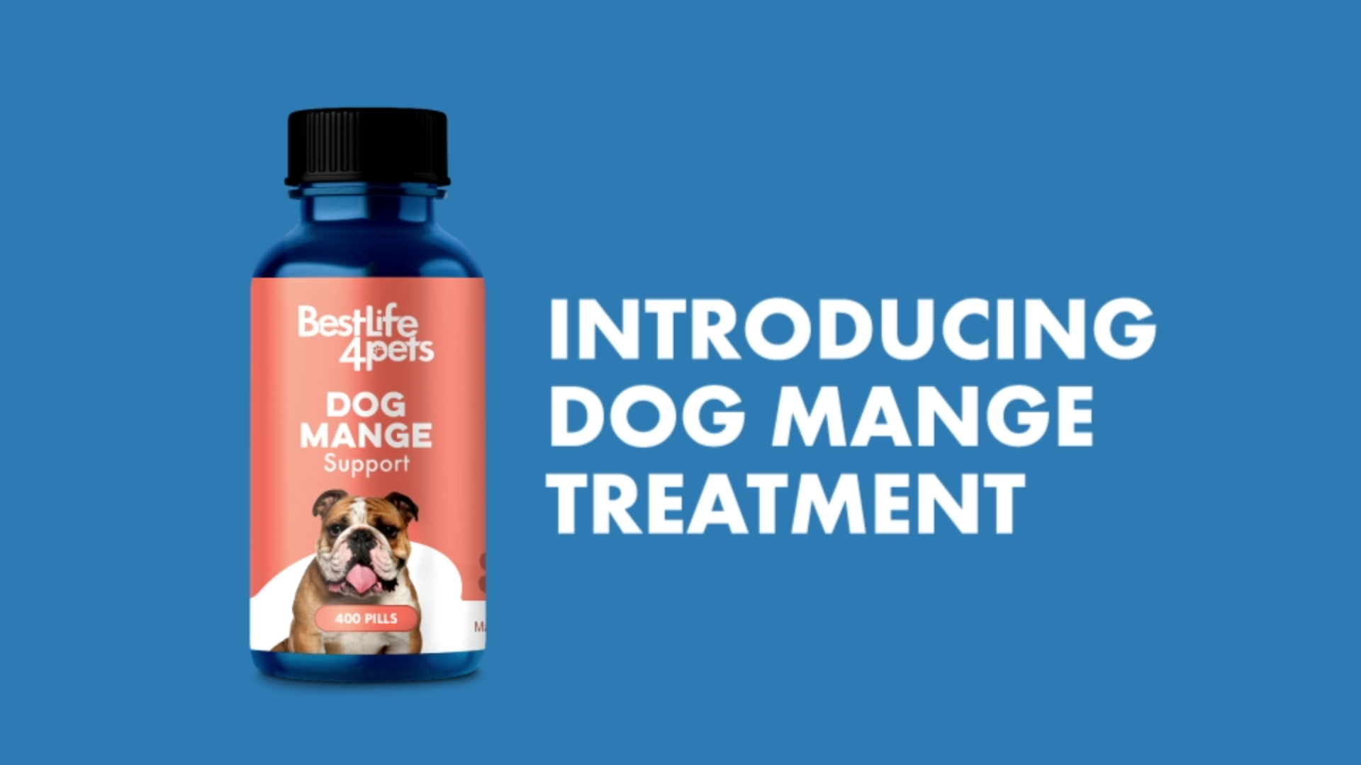 thumbnail video image 3 of Dog Mange Supplement - Natural Mites Solution - Helps with Dog Skin Irritation, Hot Spots, and Dandruff, 3 of 15