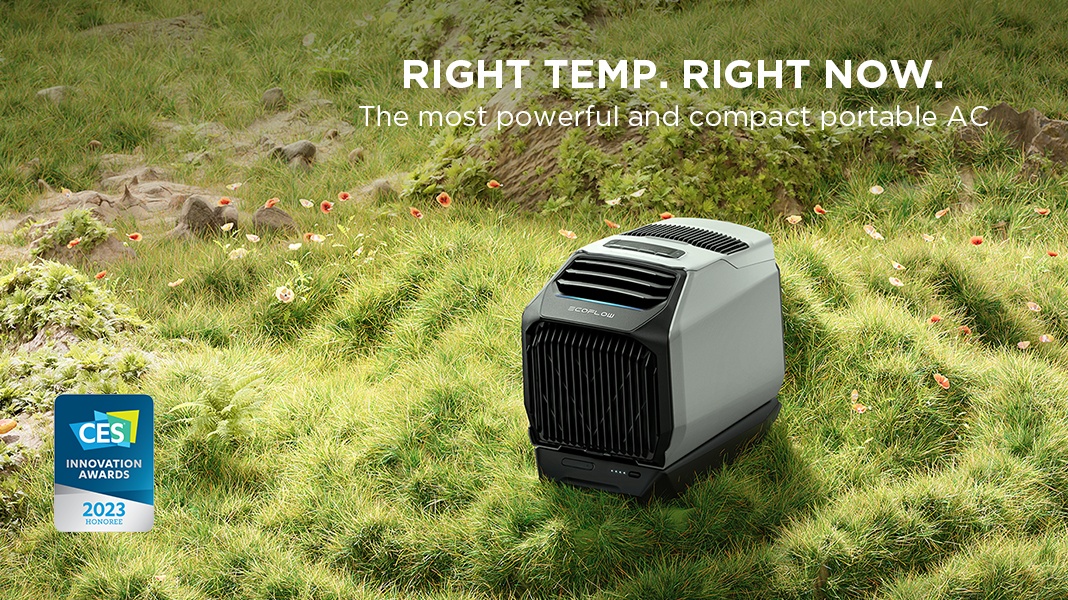 EcoFlow 5100 BTU Portable Air Conditioner & Heater for EcoFlow 5100 BTU Portable Air Conditioner & Heater for