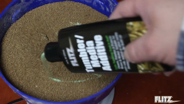 thumbnail video image 2 of Flitz Tumbler Brass Polish Copper Cleaner Metal Cleaning Media Additive 7.6 oz Bottle, 2 of 7