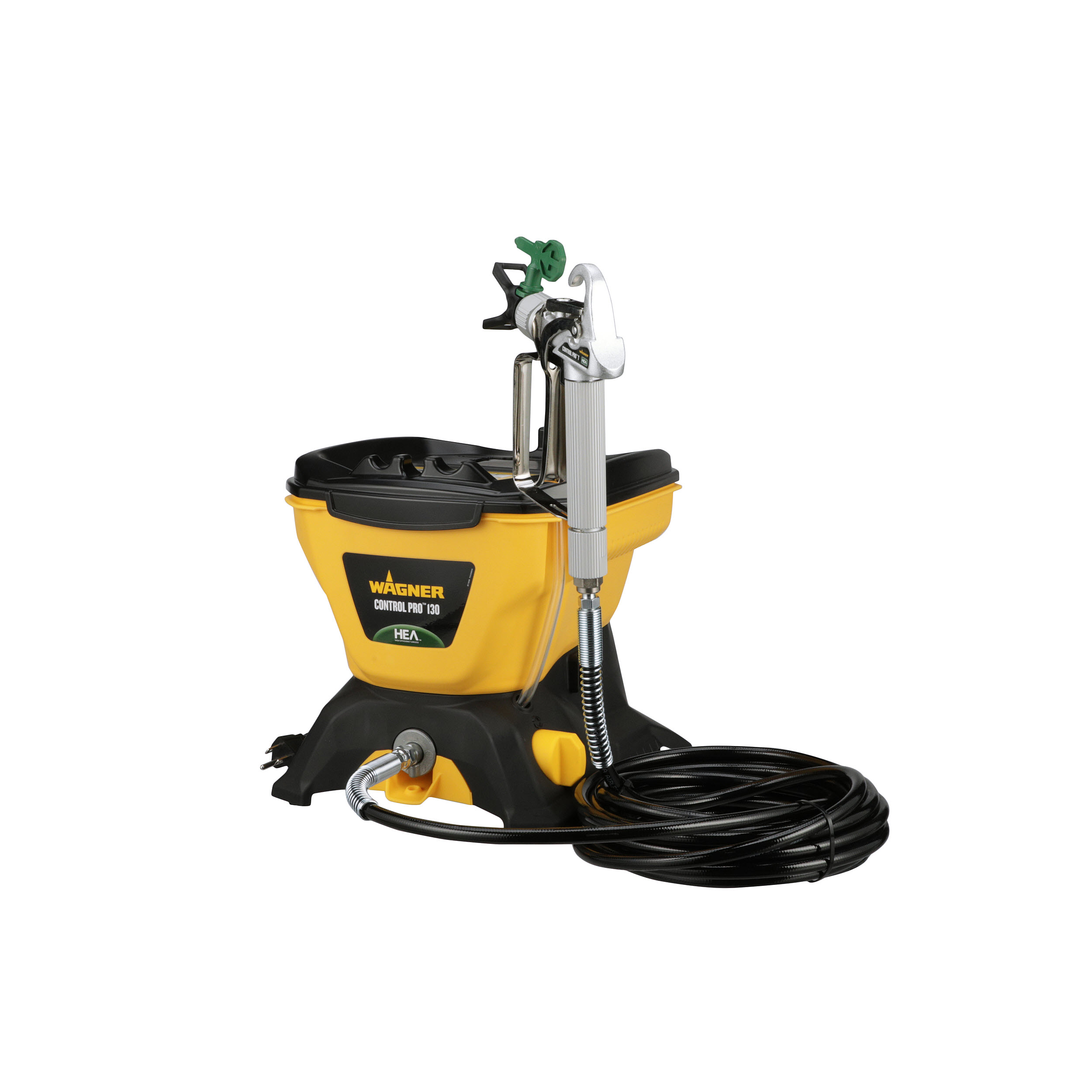 Wagner Control Pro 130 Power Tank House Spray Painter, High