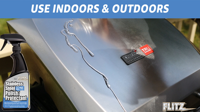 thumbnail video image 2 of Flitz SS01306 Stainless Steel Polish/Protectant 16oz/473ml, 2 of 7