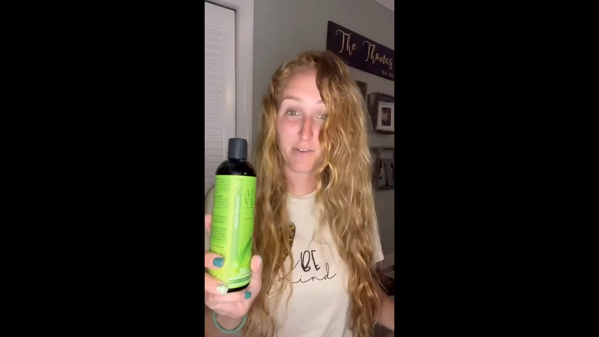 thumbnail video image 3 of Seven Minerals Organic Aloe Vera Gel – Texas-Grown Fresh Aloe – Vegan, Unscented Gel for Face, Skin, Hair & Sun Care, 12 fl oz, 3 of 10