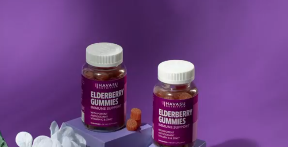 thumbnail video image 2 of Havasu Elderberry Gummies with Zinc and Vitamin C, Immune Support for Adults, 120 Ct, 2 of 9
