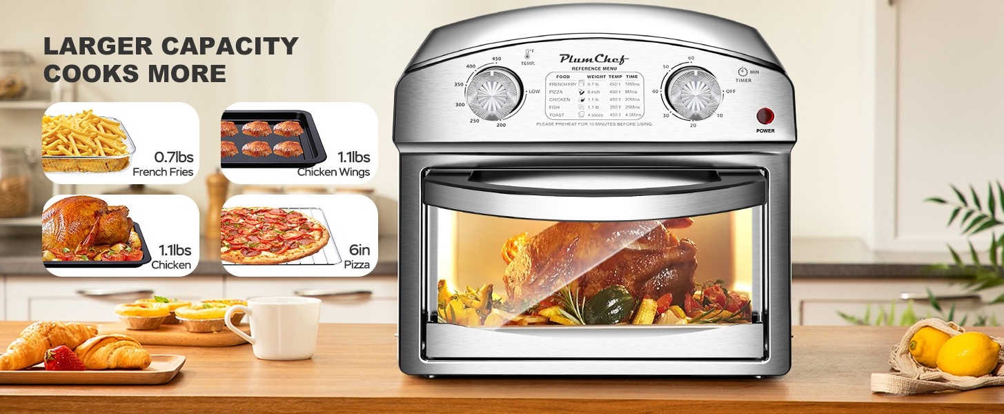 EPEIOS Chef Smart Air Fryer Oven
