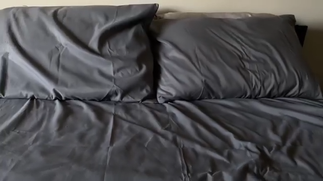 thumbnail video image 2 of Infinitee Xclusives Queen Sheet Set of 4, 16-inch Deep Pocket - Microfiber Queen Bed Sheets, White, 2 of 7