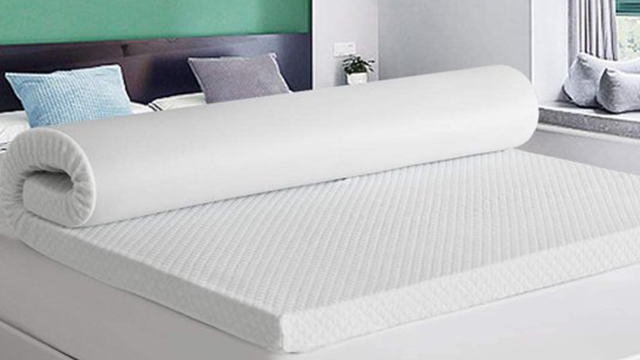thumbnail video image 2 of SOPAT 3 Inch Memory Foam Mattress Topper Queen Size,7-Zone High Density Cooling Gel-Infused Mattress Pad,with Removable & Washable Bamboo Fiber Cover, 2 of 13