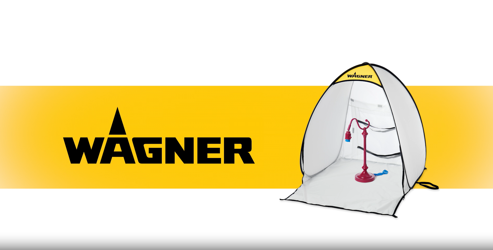 thumbnail video image 2 of Wagner Small Spray Shelter, 1 Pk, 2 of 9