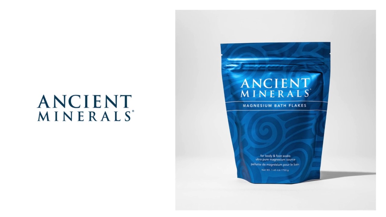 thumbnail video image 2 of Ancient Minerals Magnesium Bath Flakes for Soaking and Muscle Relief, Unscented, 8 lbs, 2 of 11