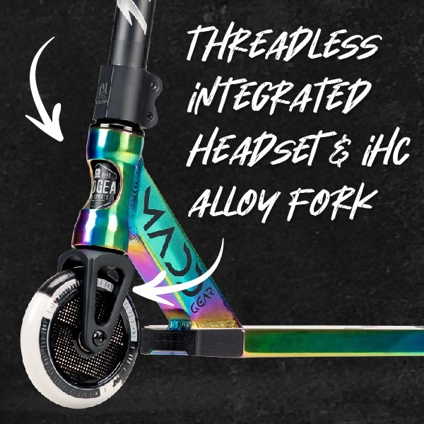 Free Shipping! Madd Gear Kick Pro Stunt Scooter Ages 6+