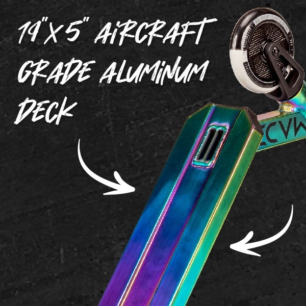Madd Gear Kick Pro Scooter - Lightweight Aluminum Deck