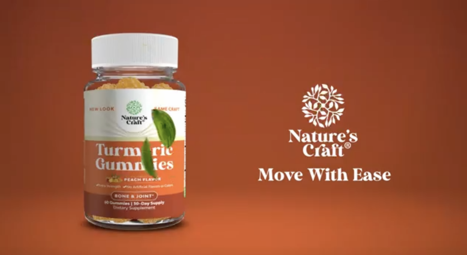 thumbnail video image 2 of Turmeric Curcumin Immune Support Gummies - Immune Booster Turmeric Gummies for Joint Support and Advanced Skin Care - Turmeric with Black Pepper Joint Supplement Gummy Vitamins with Curcumin Powder, 2 of 9