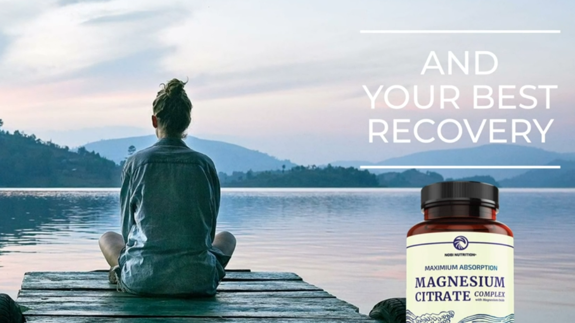 thumbnail video image 2 of (2 pack) Magnesium Citrate Complex 500mg for Calm, Digestive Health and Constipation Relief, 60-Count, 2 of 10