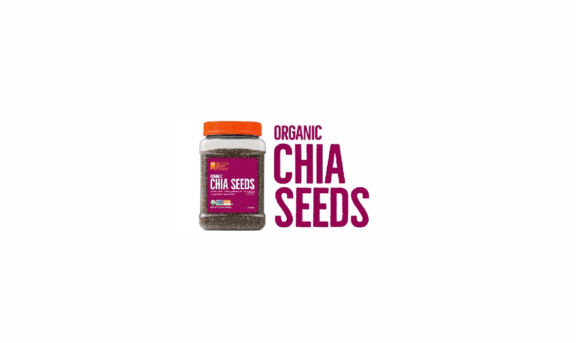 thumbnail video image 2 of BetterBody Foods Organic Chia Seeds, 2.0 lb, 30 Servings, 2 of 10