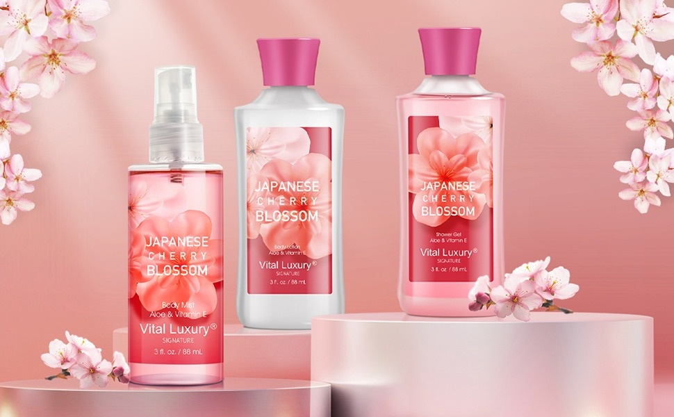 Japanese Cherry Blossom ボディクリーム 3本セットNEW Amazon.co.jp: Bath & Body Works バスアンドボディワークス ギフト