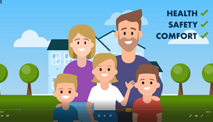 thumbnail video image 2 of Mainstays NexGen Waterproof Hypoallergenic Twin Zippered Mattress Protector, Vinyl-Free, 2 of 15