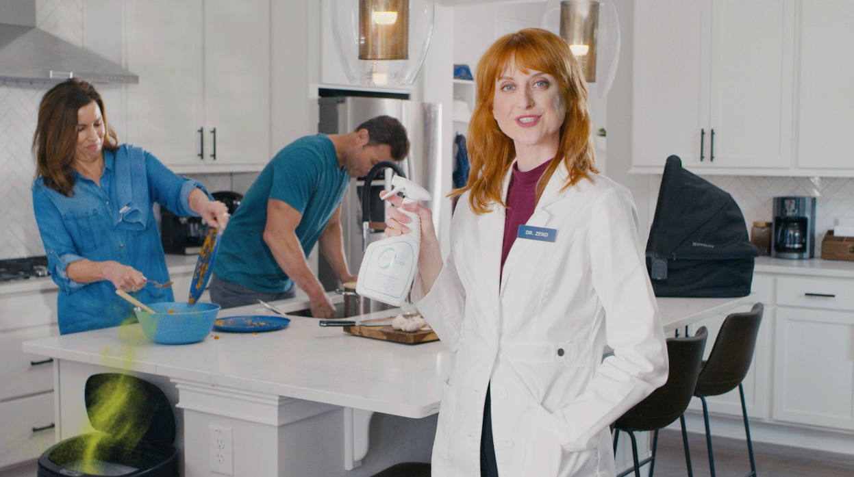 thumbnail video image 2 of Zero Odor Molecular Odor Eliminator Spray Multi-Purpose Air & Surface Deodorizer Smell Remover 16 oz, 2 of 10