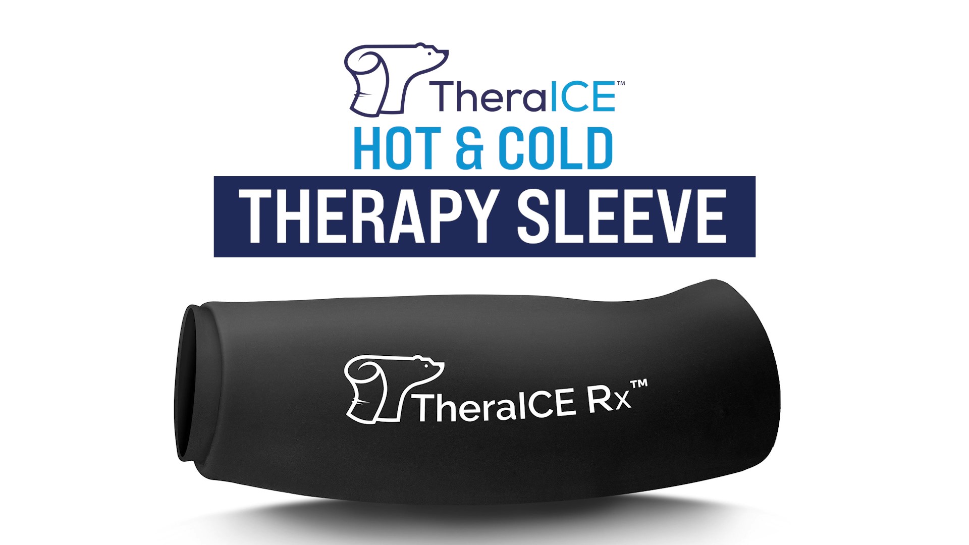 thumbnail video image 2 of TheraICE Elbow and Knee Gel Ice Pack for Knee Sleeve, Reusable Elbow Ice Pack, Durable Ice Pack (M), 2 of 6