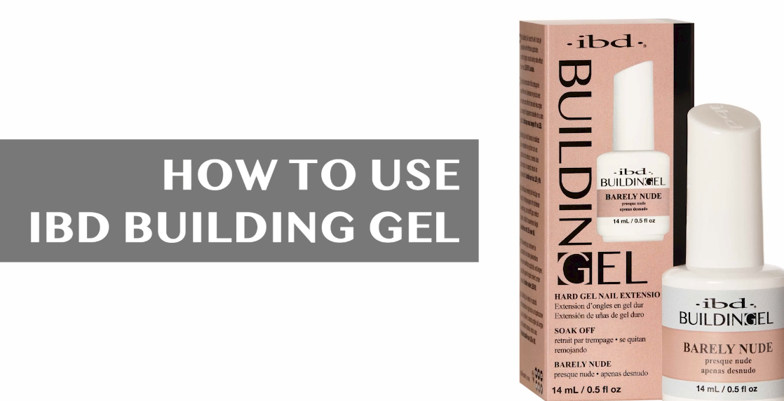 thumbnail video image 2 of IBD Hard Buiding Gel for Nail Extensions with Soak-Off Removal Formula, Gel Builder, Clear, 0.5 oz, 2 of 7