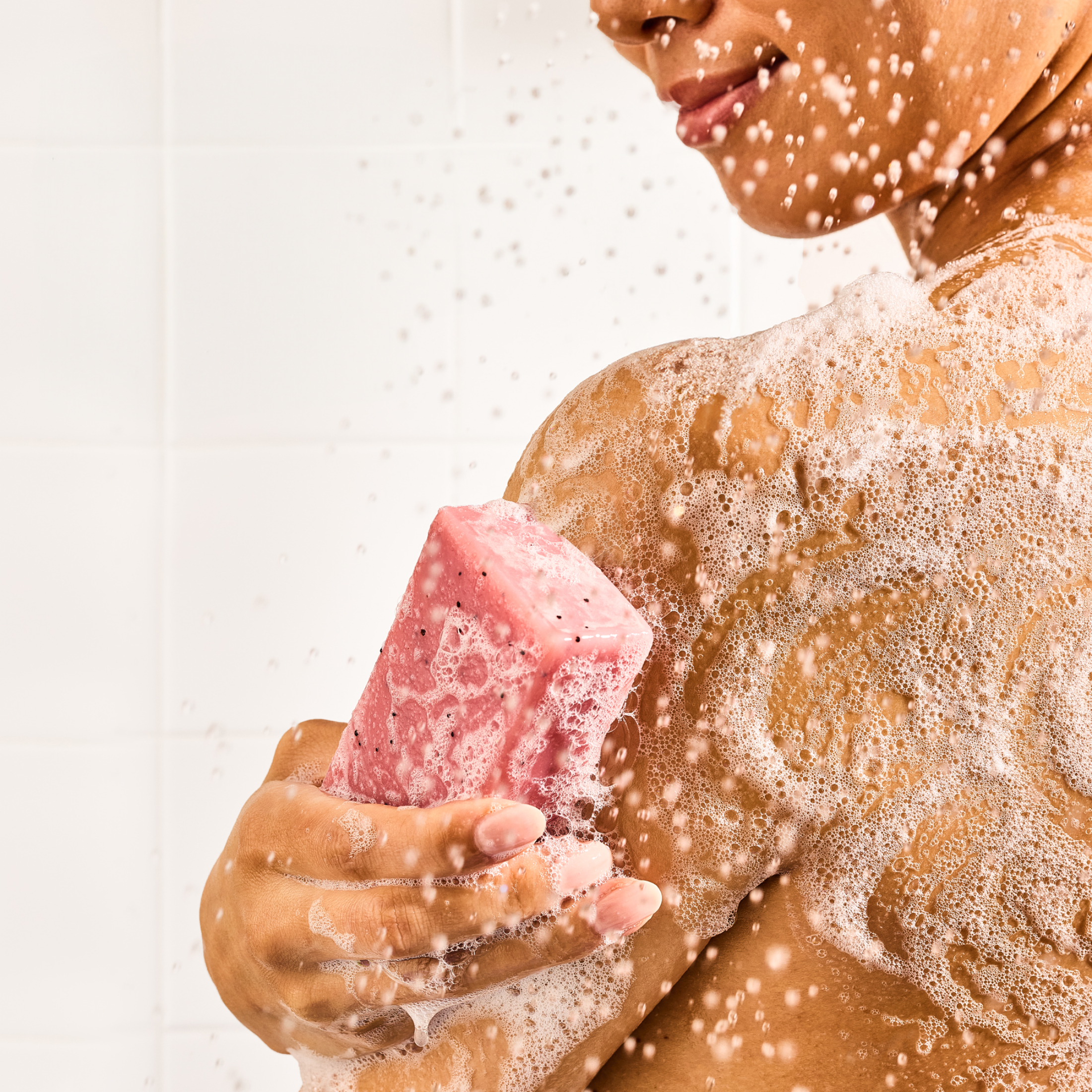 Jukebox Watermelon Disco Gender-Neutral Bar Soap for Women, oz