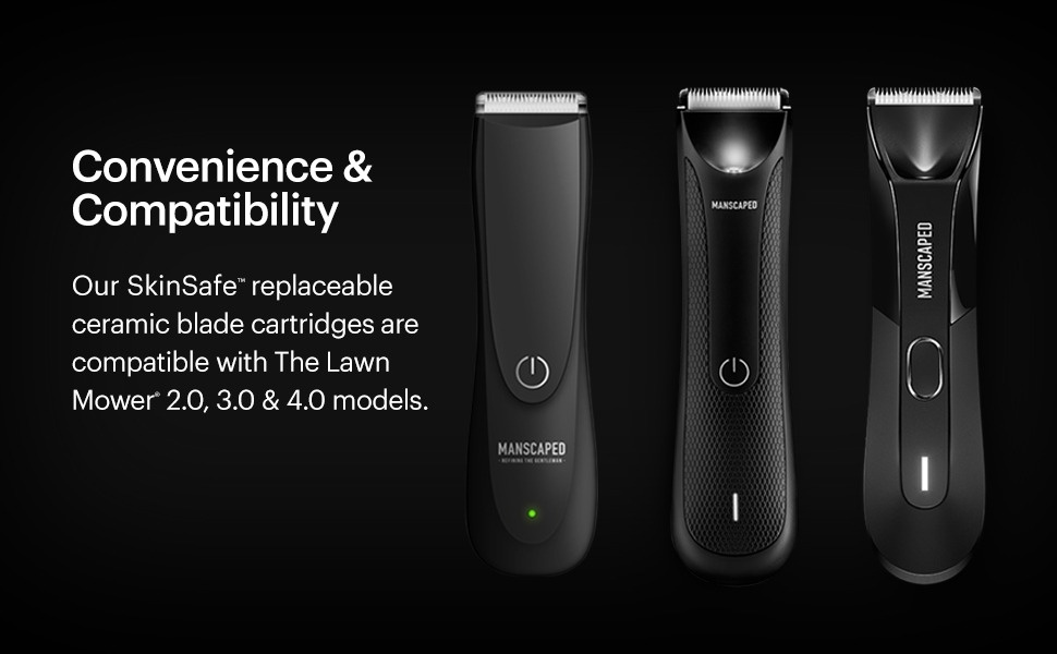 Tagliacapelli Elettrico Per Inguine ANSCAPED®, The Lawn Ower® 4.0 - Foto 7