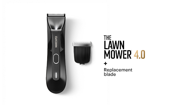 Lamande MANSCAPED Electric Lawn Mower 4.0 Groin & Body Hair Trimmer