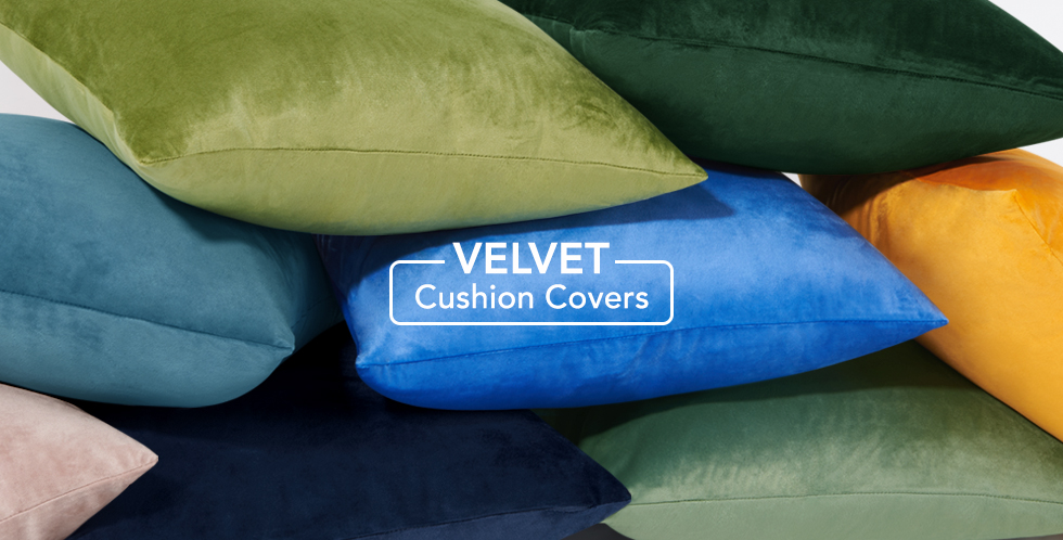 Deconovo Pack of 2 Lumbar Pillow Covers 12x20 Plush Velvet