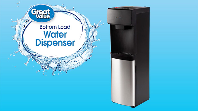 thumbnail video image 3 of Great Value Bottom Loading Water Dispenser, 3 of 16
