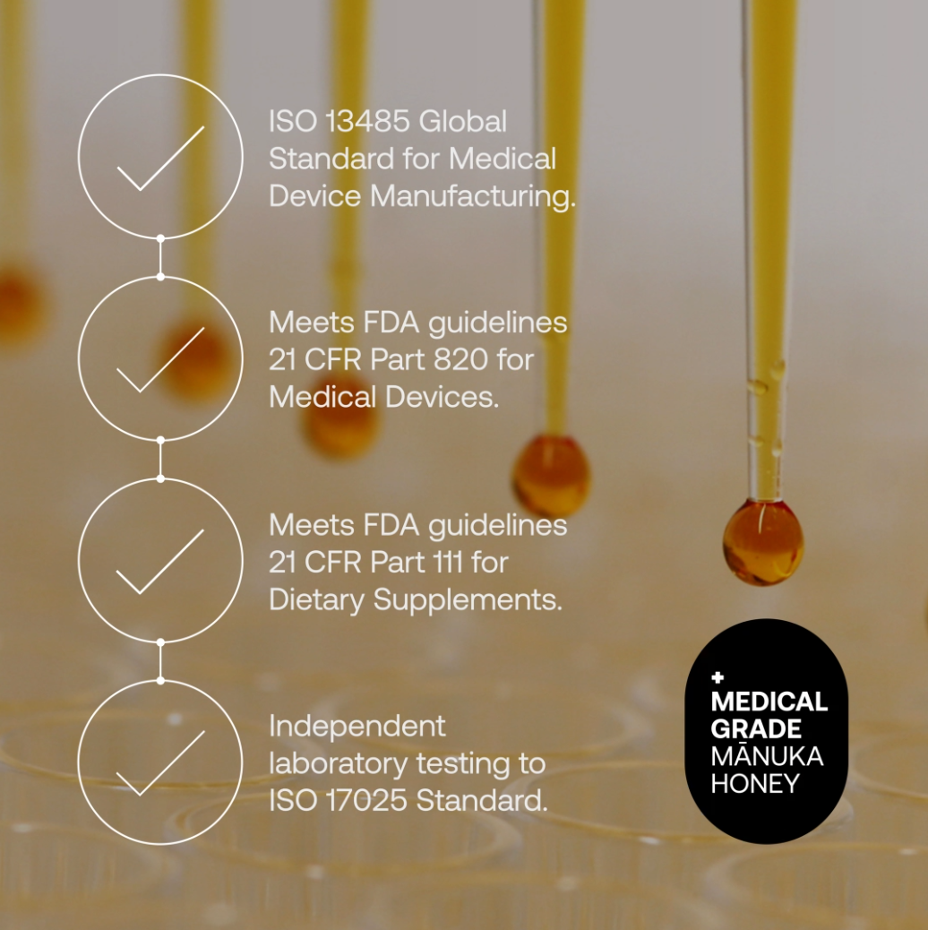 thumbnail video image 2 of First Honey Manuka Honey Cream for Dry, Itchy Skin, Fast Relief Therapy Skin Repair Cream, 3.5 oz, 2 of 6