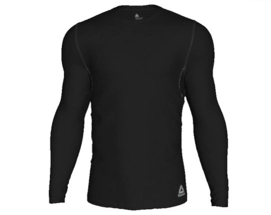 【F.C.R.B.】UNDER LAYER TOP/トップス/L Reebok Men's Long Sleeve Base Layer Top - Walmart.com