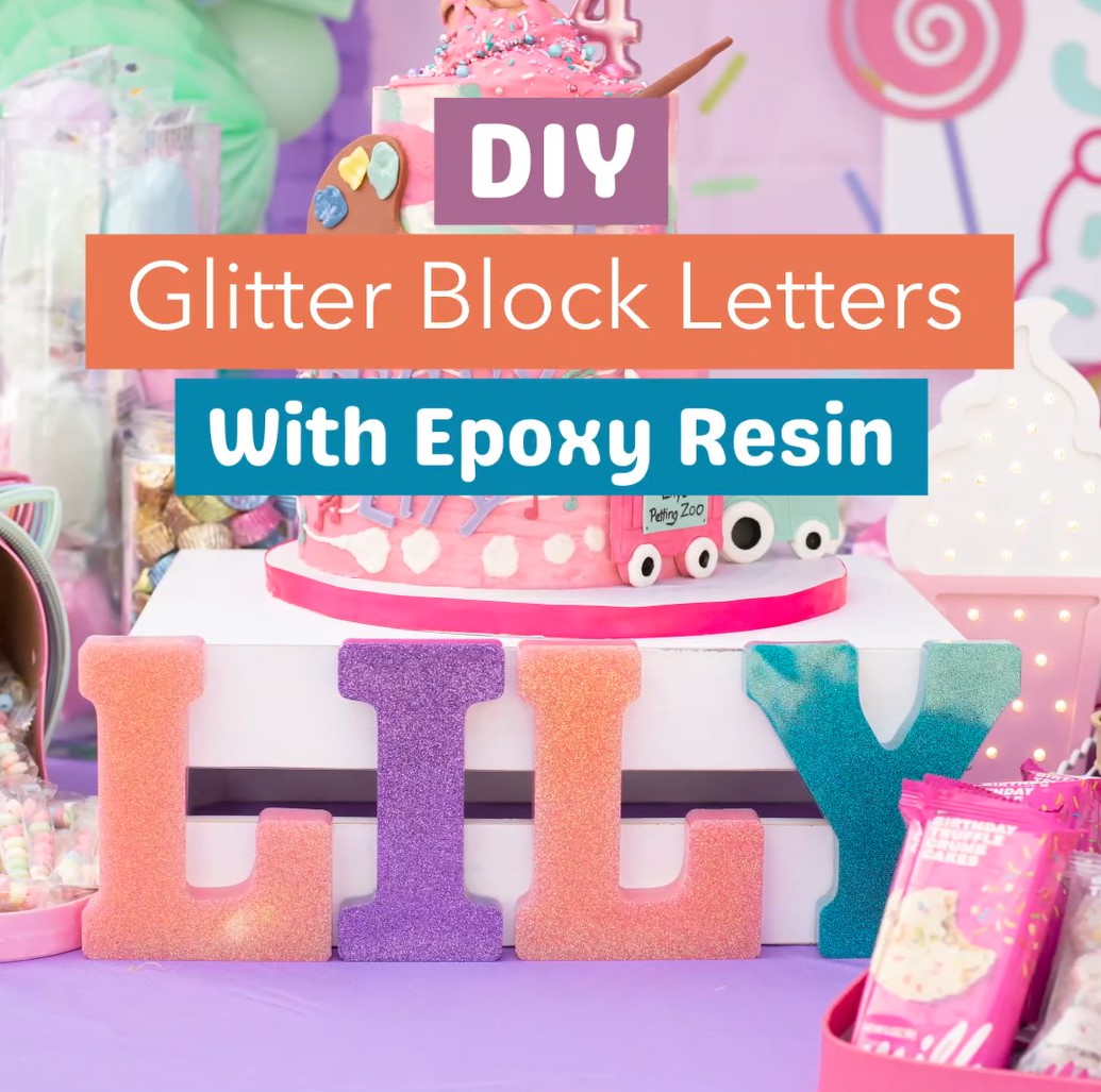 thumbnail video image 2 of Eclectic Famowood Epoxy Resin Glaze Coat, Pour on Finish, Clear, 5052060, 1 Pint, 2 of 17