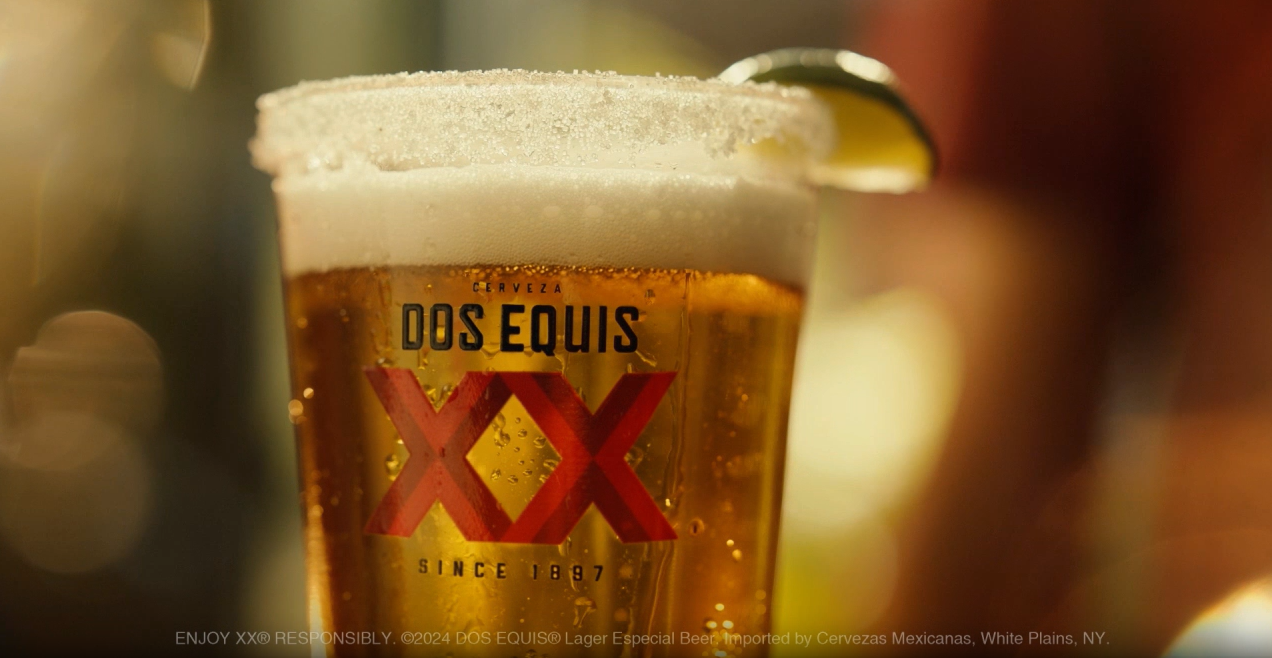 Dos Equis Mexican Import Lager Beer, 6 pack, 12 fl oz Bottles, 4.2