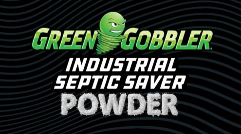 thumbnail video image 2 of Green Gobbler Industrial Septic Saver Tank Treatment Powder - 4 Monthly Doses, 1.7 lbs, 2 of 11