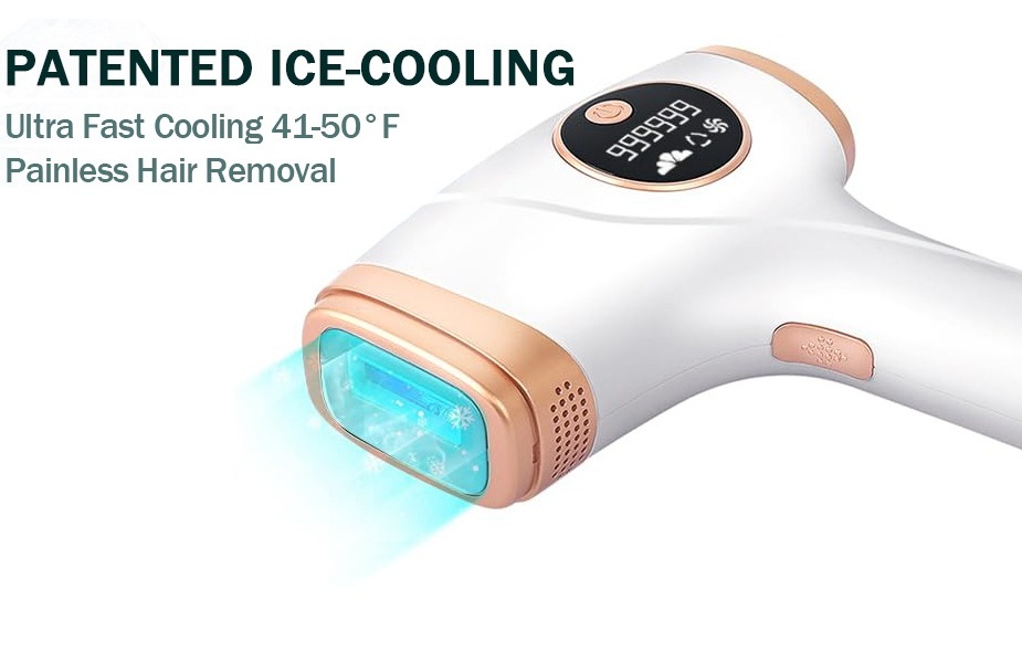 Yoovee IPL Laser Portable Hair Remover, Upgraded 999,900