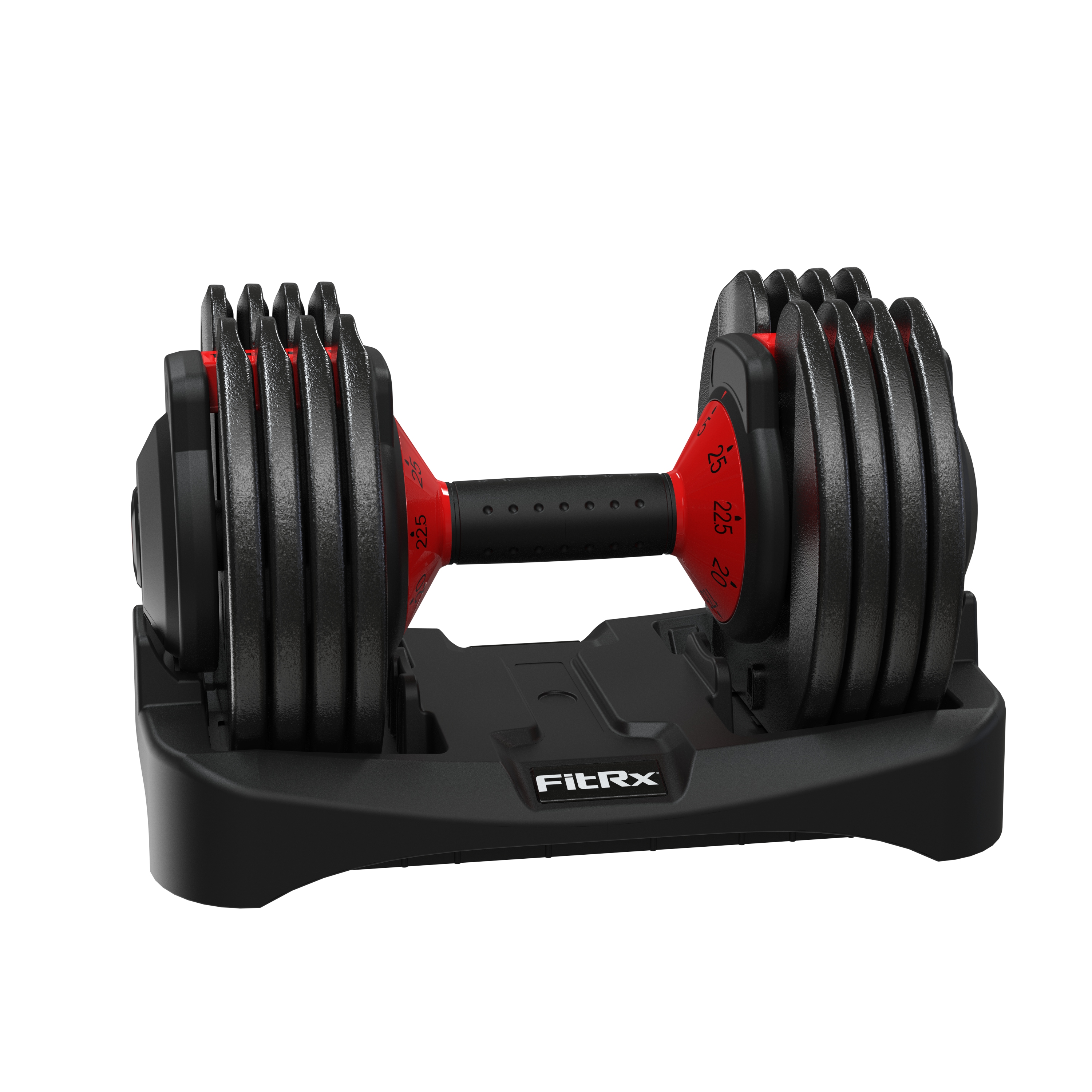 FitRx, SmartBell, 9 in 1 Adjustable Dumbbell, 25 lb - Walmart.com