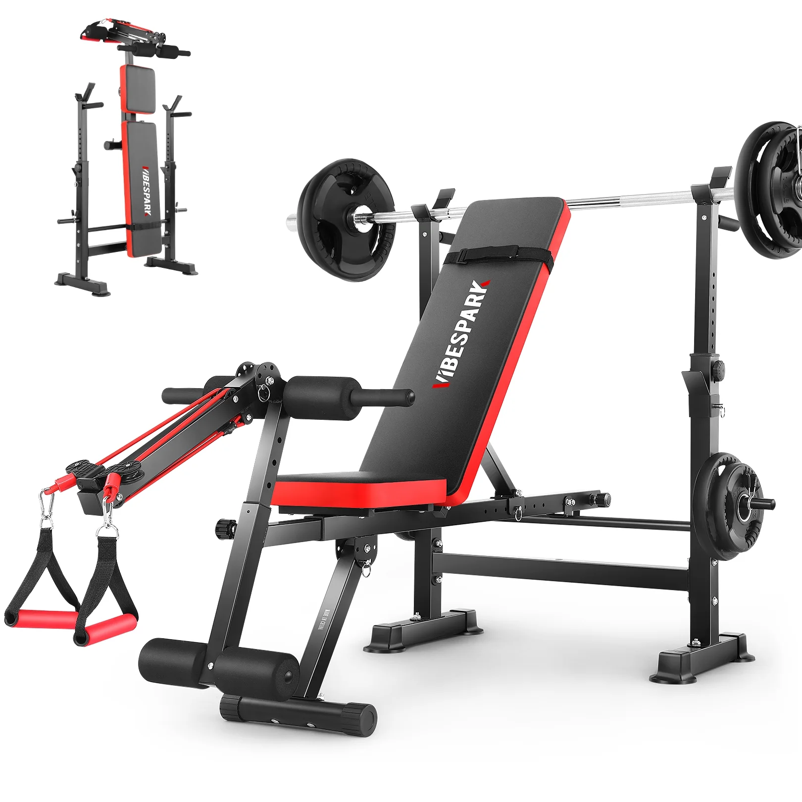 Gym Equipment York Multi Function Bench Weight Lifting York Weight