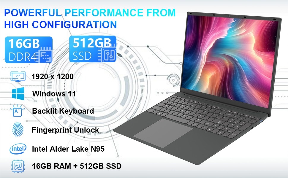 Walmart Black Friday Deals 2025 - SANPTENT 16 inch Windows 11 Pro